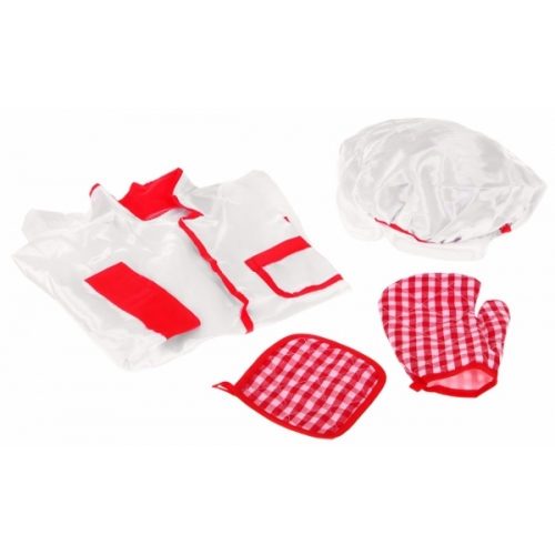 fartuch kucharza dla dzieci